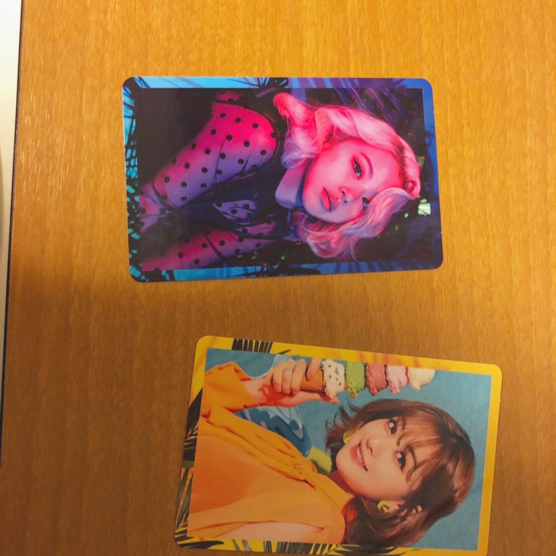 sasa_0418_'s tweet photo. 8/27 TWICEハイタ インテックス大阪

譲】 チェヨン

求】 モモ

現地取引でお願いします。

#TWICE 
#TWICEトレカ交換 
#HAPPYHAPPY 
#Breakthroughハイタッチ 
 #onceでRTした人全員フォロー https://t.co/zZu8vAhqTu