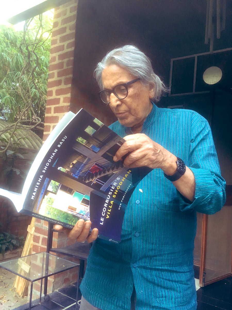 ManishaShodhan's tweet photo. My book on Le Corbusier’s Villa Shodhan has  been republished now.        manisha.basu@gmail.com           do place your orders https://t.co/As8BIbuU29