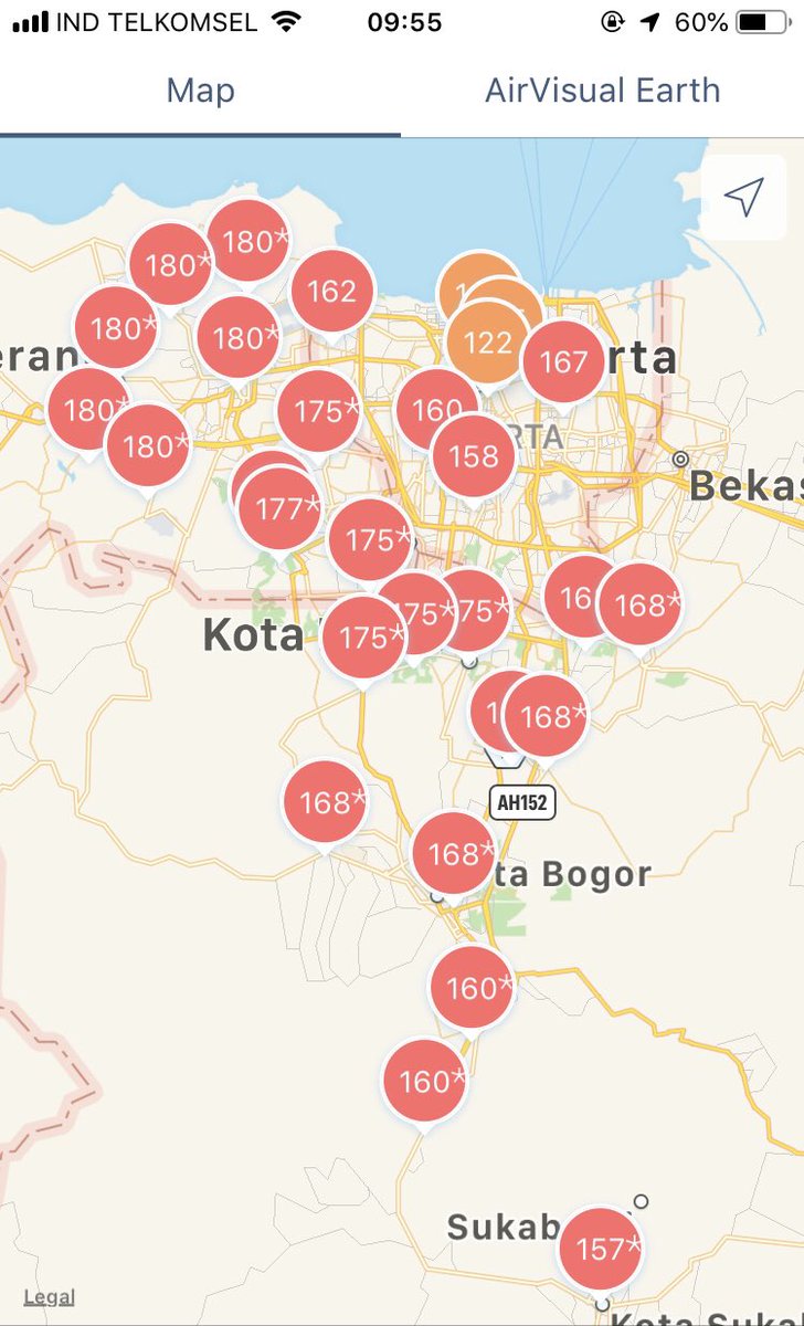 Langit Jakarta Pusat weekend ini 😷☠️ #SetorFotoPolusi #SebelumAdaInsinerator #PolusiUdara <a href="/AkuDanPolusi/">Aku dan Polusi</a> <a href="/GreenpeaceID/">Greenpeace Indonesia</a> <a href="/walhinasional/">WALHI</a> <a href="/ICEL_indo/">ICEL</a> <a href="/YLBHI/">YayasanLBHIndonesia</a> <a href="/mquinoo/">Margaretha Quina</a> @BaliFokus