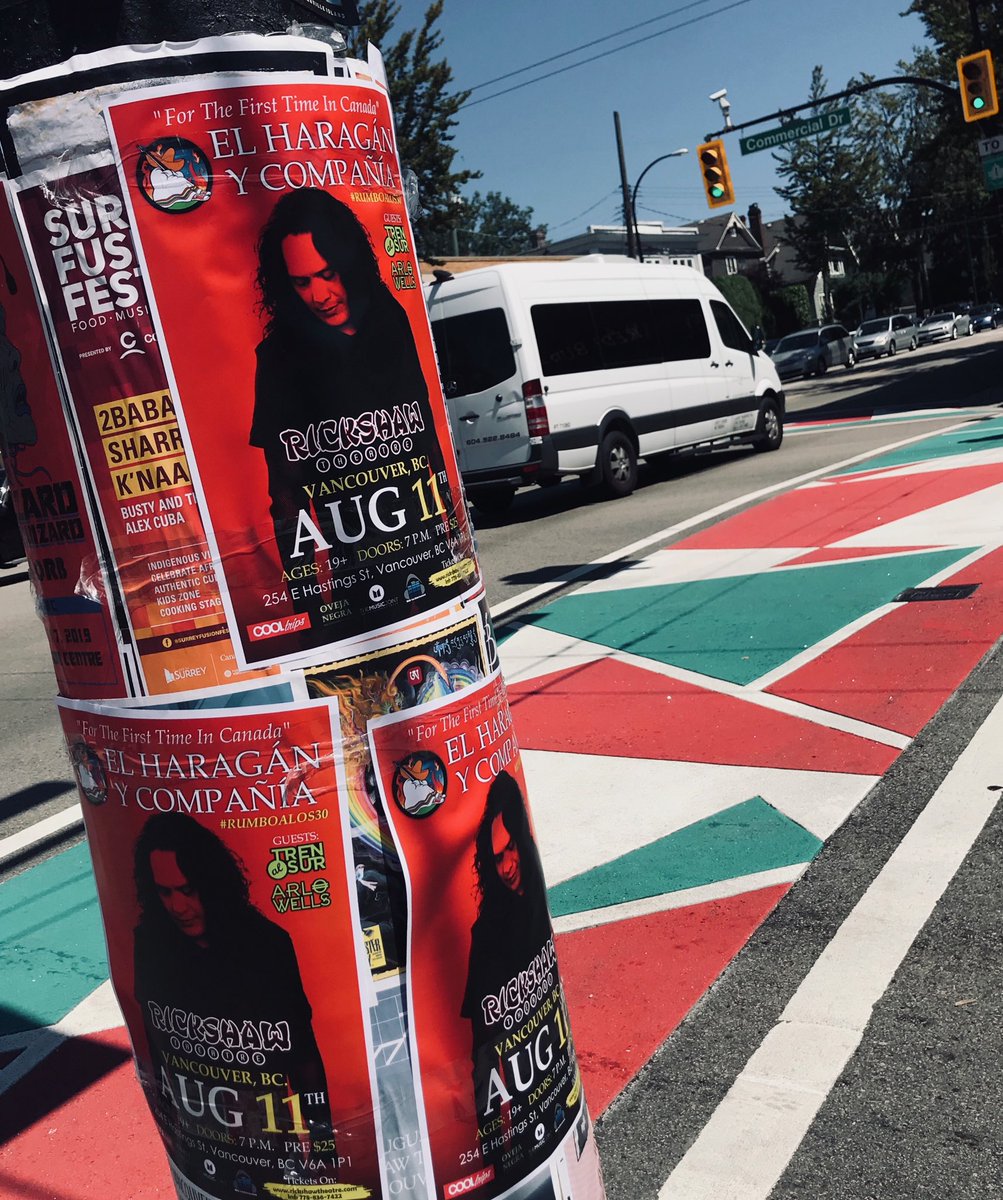 solsticeimage's tweet image. Gran fiesta con el haragán y compañía el próximo 11 de agosto En VANCOUVER Canadá