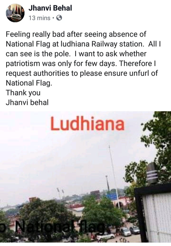 Jhanvi  Behal (Daughter of India) tweet media