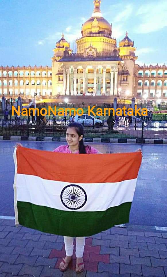 Jhanvi  Behal (Daughter of India) tweet media