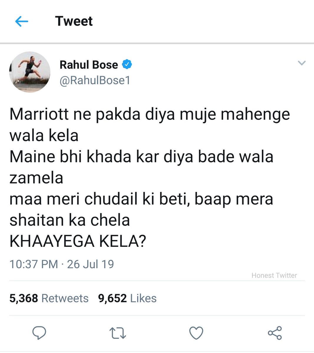 TheGuruGhantal's tweet photo. #HonestTwitter https://t.co/NnkXKGrmco