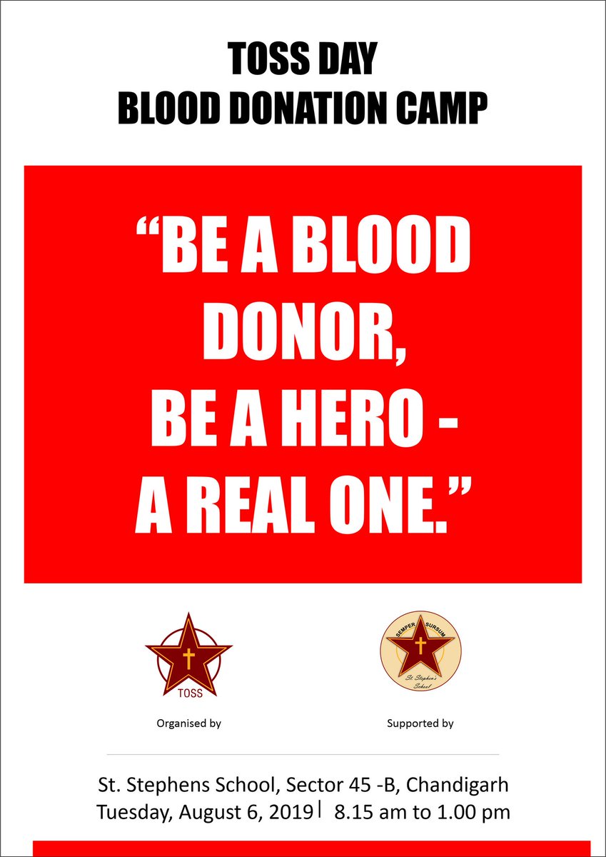 tosschd's tweet photo. Hello all. Please take some time out and spread the word for the blood donation camp on August 6th. Thank you! https://t.co/kd9MV3wOis