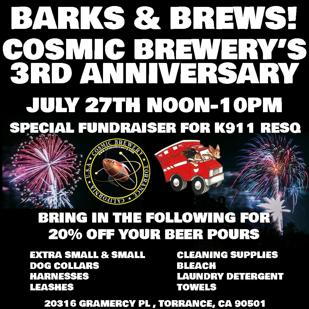 Cosmic Brewery's 3rd Anniversary - mailchi.mp/a82bda73a813/c…