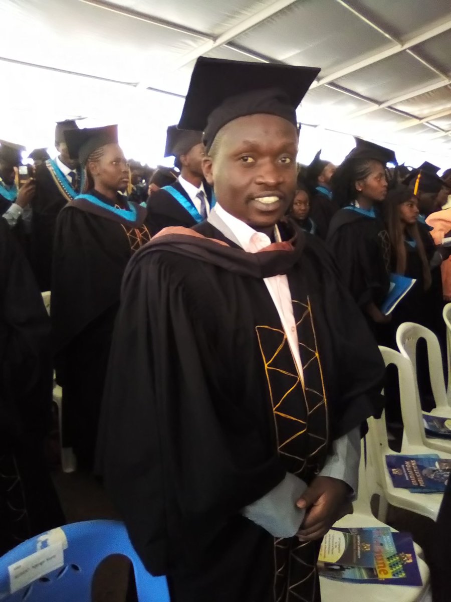munjuga001's tweet photo. #KU46thGraduation
Starting is one thing. Pushing on is another. Finishing is a completely different affair.
Congrats to myself for finishing.
#glorytoGod https://t.co/GH6AAOXGXL