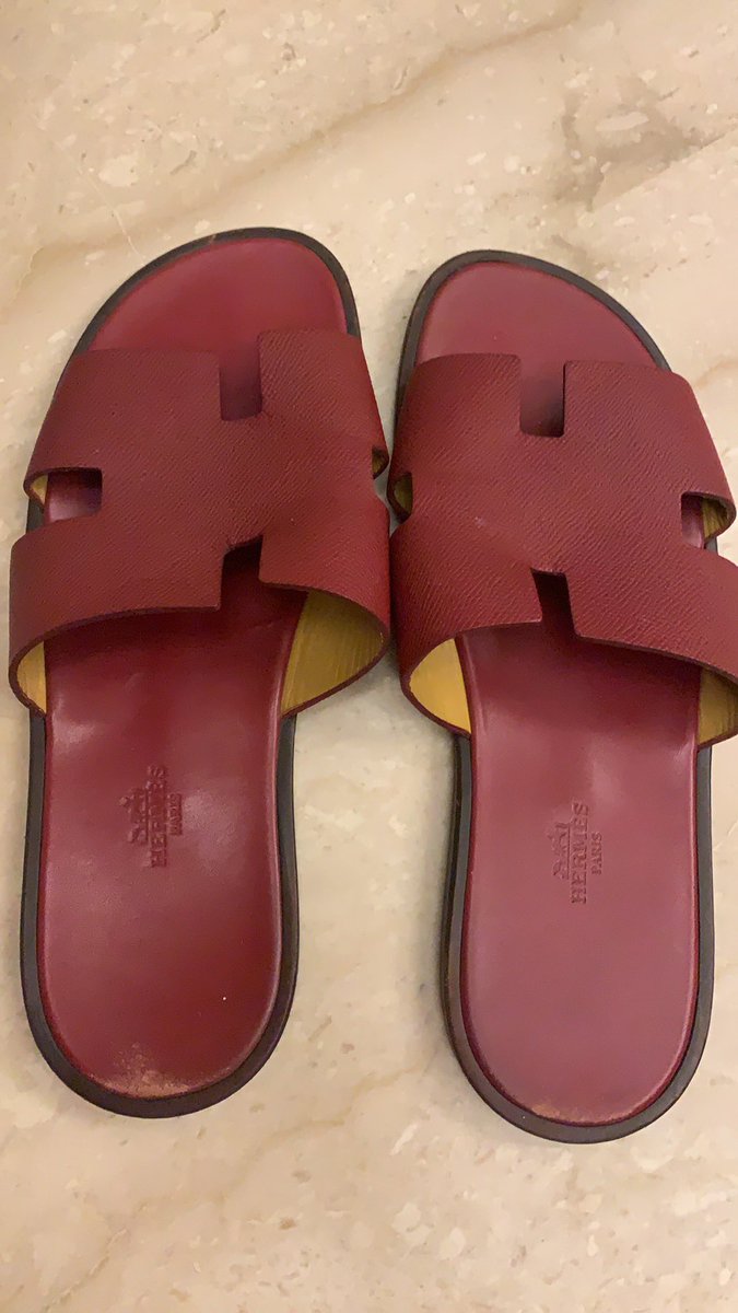 hermes chappals