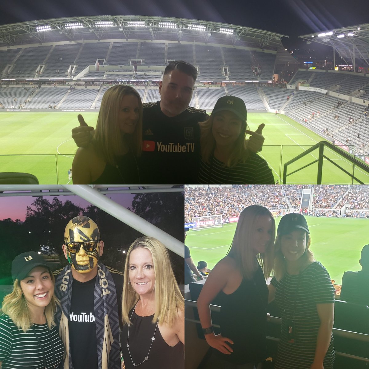 JessAJanis's tweet photo. A great night at @BancStadium. Thank you @LAFCTECHBOSS for a fun evening. @CorningOpComm going #fiberdeep at the @BancStadium https://t.co/9MlQL1T4ld