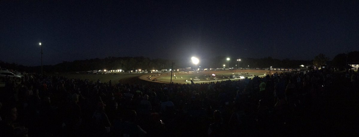 What a crowd!!! Thank you everyone for coming out tonight 🏁 @USACNation #ISW19