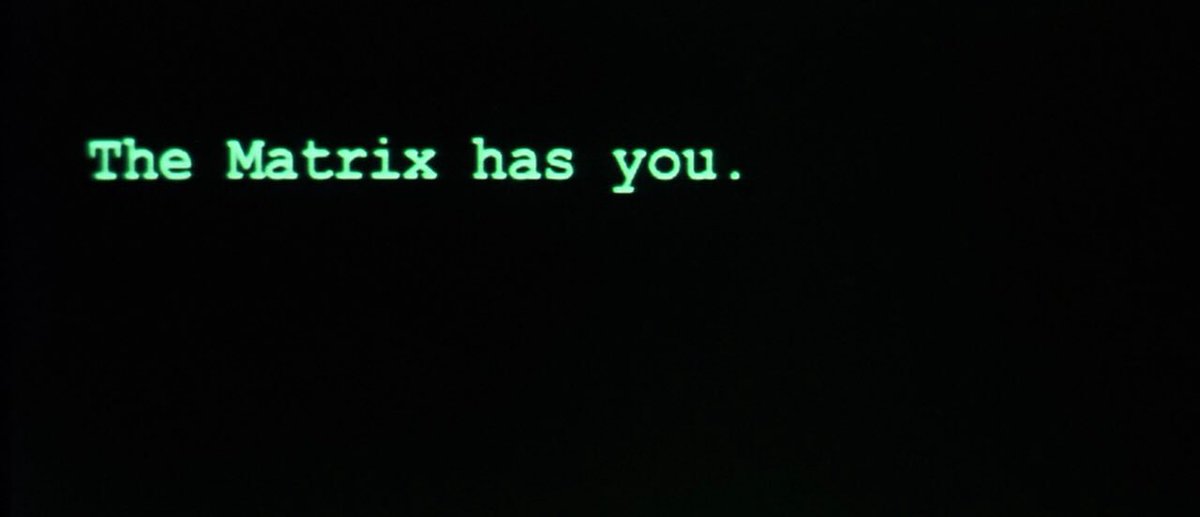 The Matrix (1999) Directed by: The Wachowskis