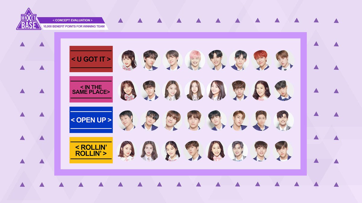 MNETXBASE's tweet photo. #MNETXBASE | [CONCEPT EVALUATION ANNOUNCEMENT] LISTEN UP!

Ang concept evaluation performance ay magaganap bukas ng 8PM! https://t.co/gv2uCvlWYQ