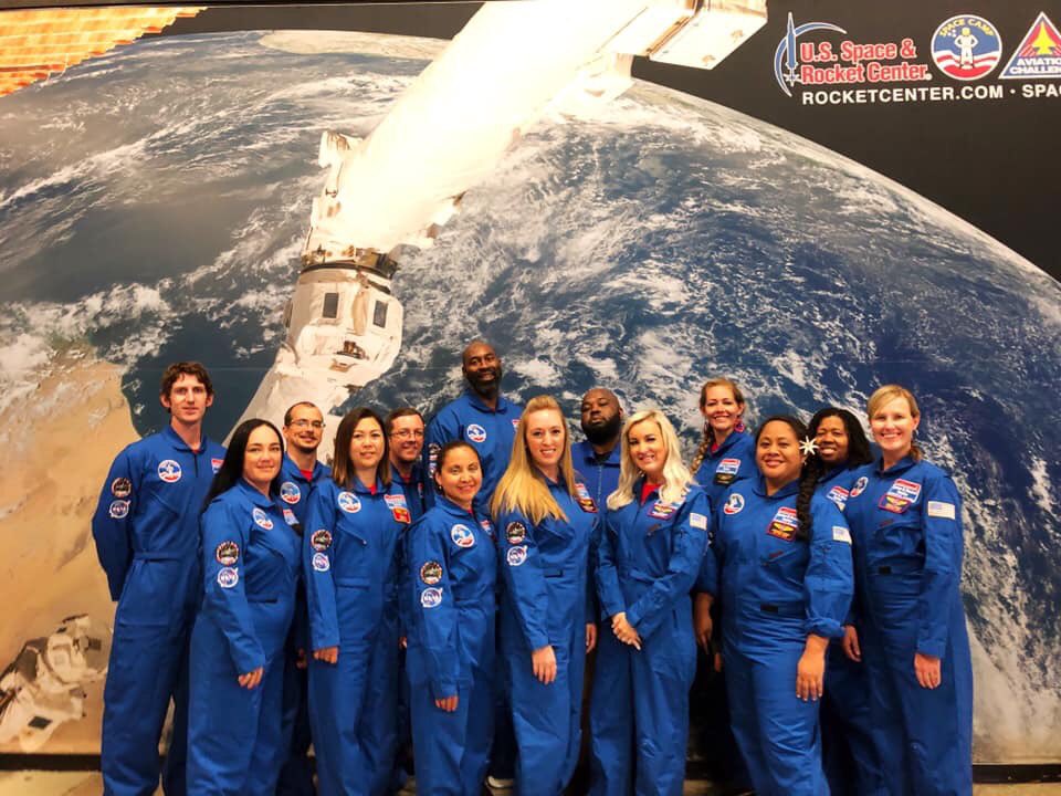 JessicaNMToY19's tweet photo. @NMPED @CCSSO team Kibo for the WIN @SpaceCampUSA #teamwork #commanderscup https://t.co/dxPZuKXujK