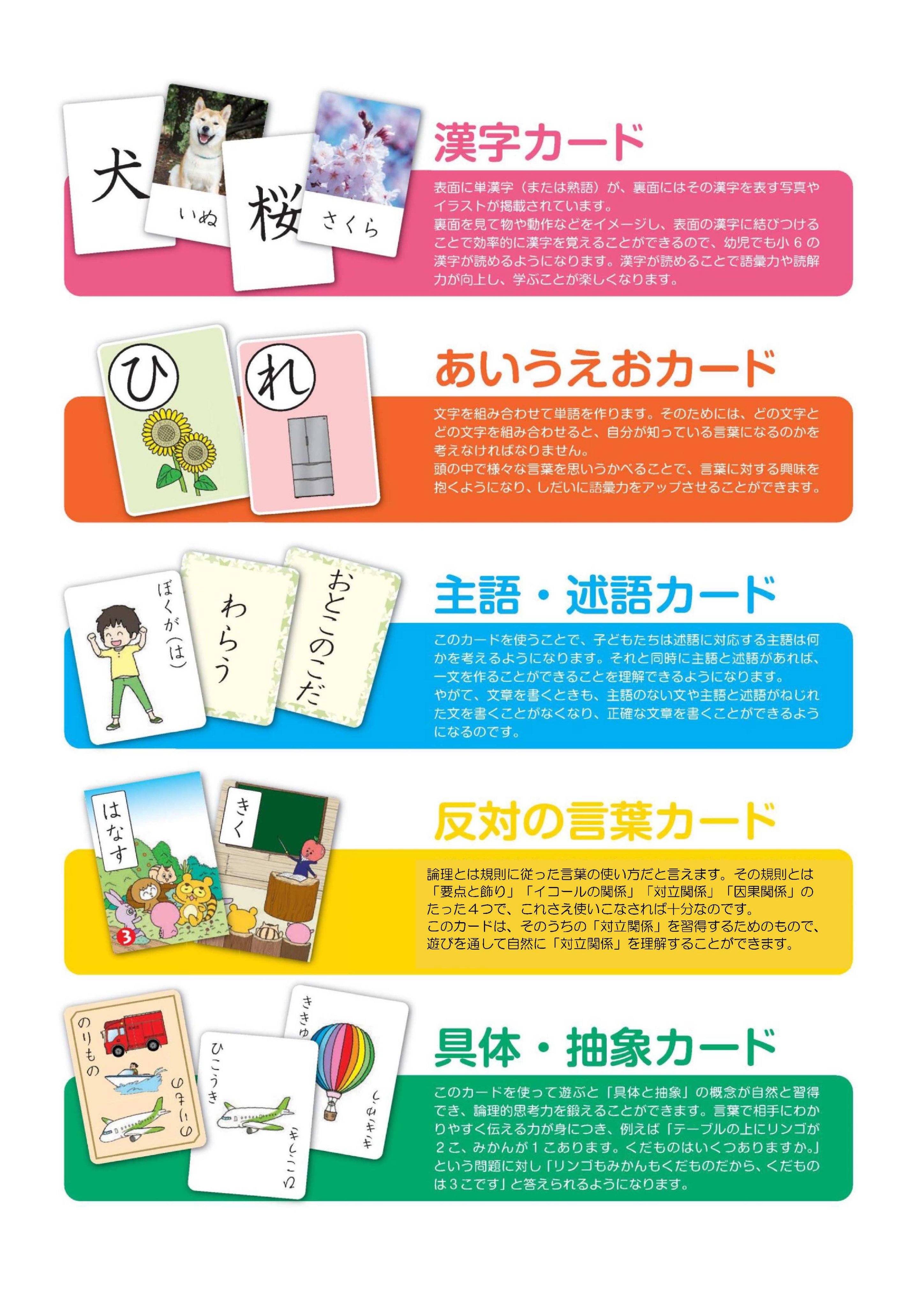 公式 出口式みらい学習教室 全国の 出口式 の教室で 体験授業キャンペーン を実施します 体験授業や説明会に参加して入塾した方全員に 出口式 教具カード をプレゼント 期間は7 29 月 8 31 土 詳細は公式webサイトまで 漢字カード 反対