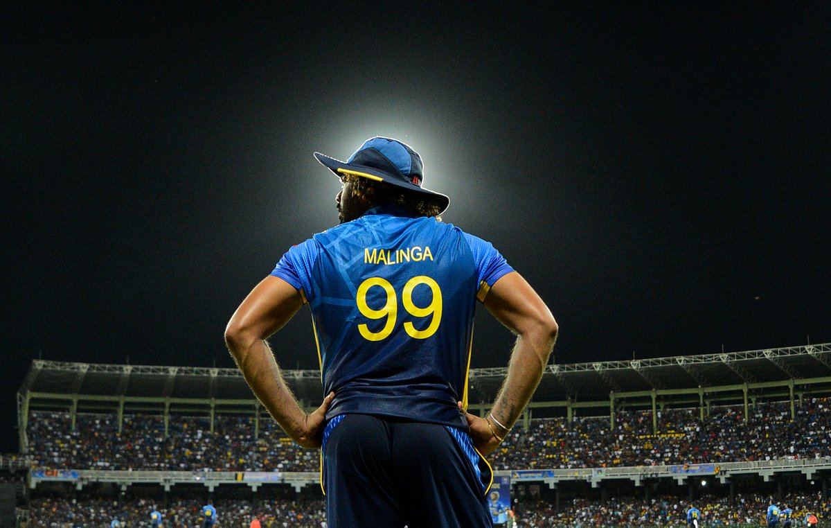 Sportstar on Twitter: "Wallpaper worthy. Lasith Malinga bid farewell to  ODIs on Friday, doing what he does best. 🇱🇰 Sri Lanka crushed 🇧🇩  Bangladesh by 91 runs and #SlingaMalinga walked away with