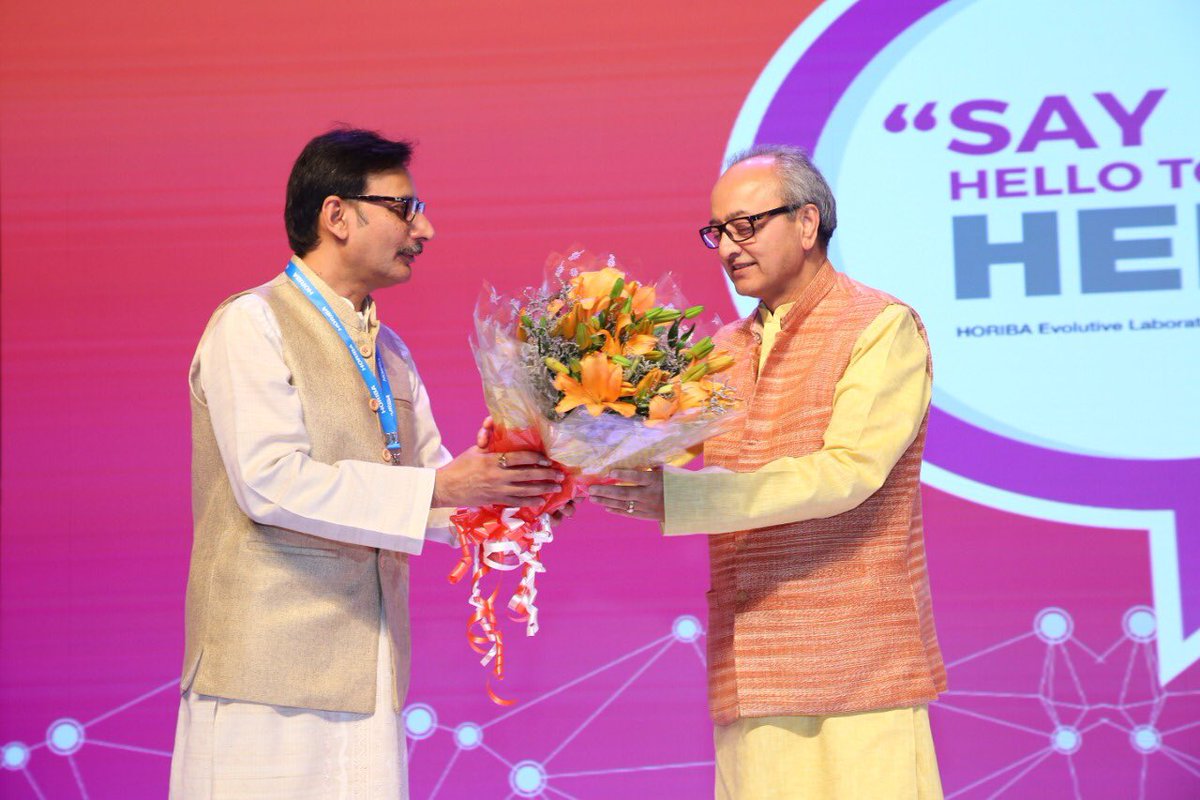 HIN_Medical's tweet photo. HORIBA Medical India launched HELO - the most advanced solution towards automation in the hematology world.

#HELO #horibamedical #horibaindia https://t.co/s0pArpgxiE