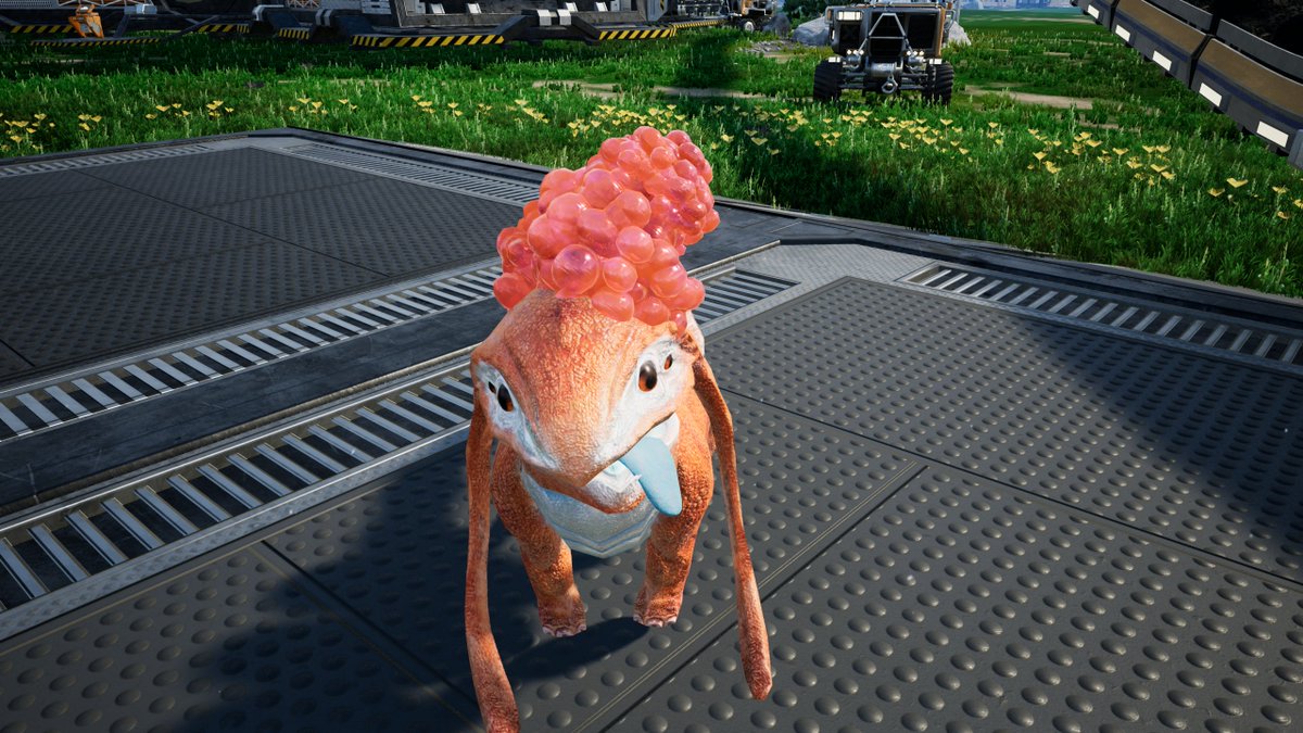 MrCursiveD's tweet photo. @jembawls @SatisfactoryAF @Coffee_Stain Lizard Doggo Doing A Derp https://t.co/aKpROccSjp