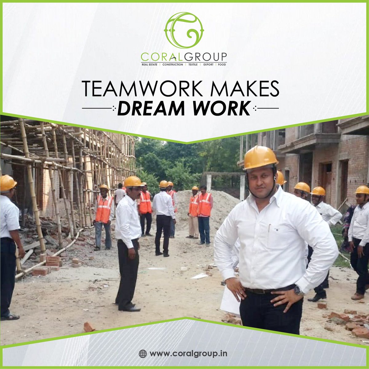 Coming together is a beginning, staying together is progress and working together is success.

To know more Call: +91 542 2397777 or visit: coralgroup.in

#RealEstate #CoralGroup #CoralGreensBuildtech #Varanasi