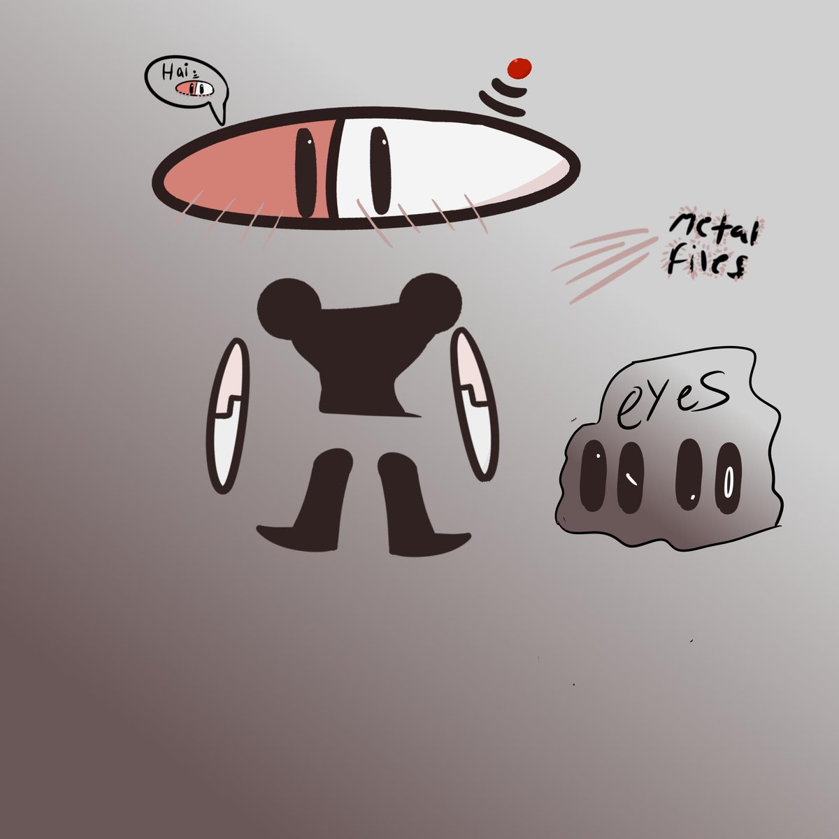 Nylisow's tweet photo. My new favorite Child (my small robo pill) https://t.co/RVCHowy4q1