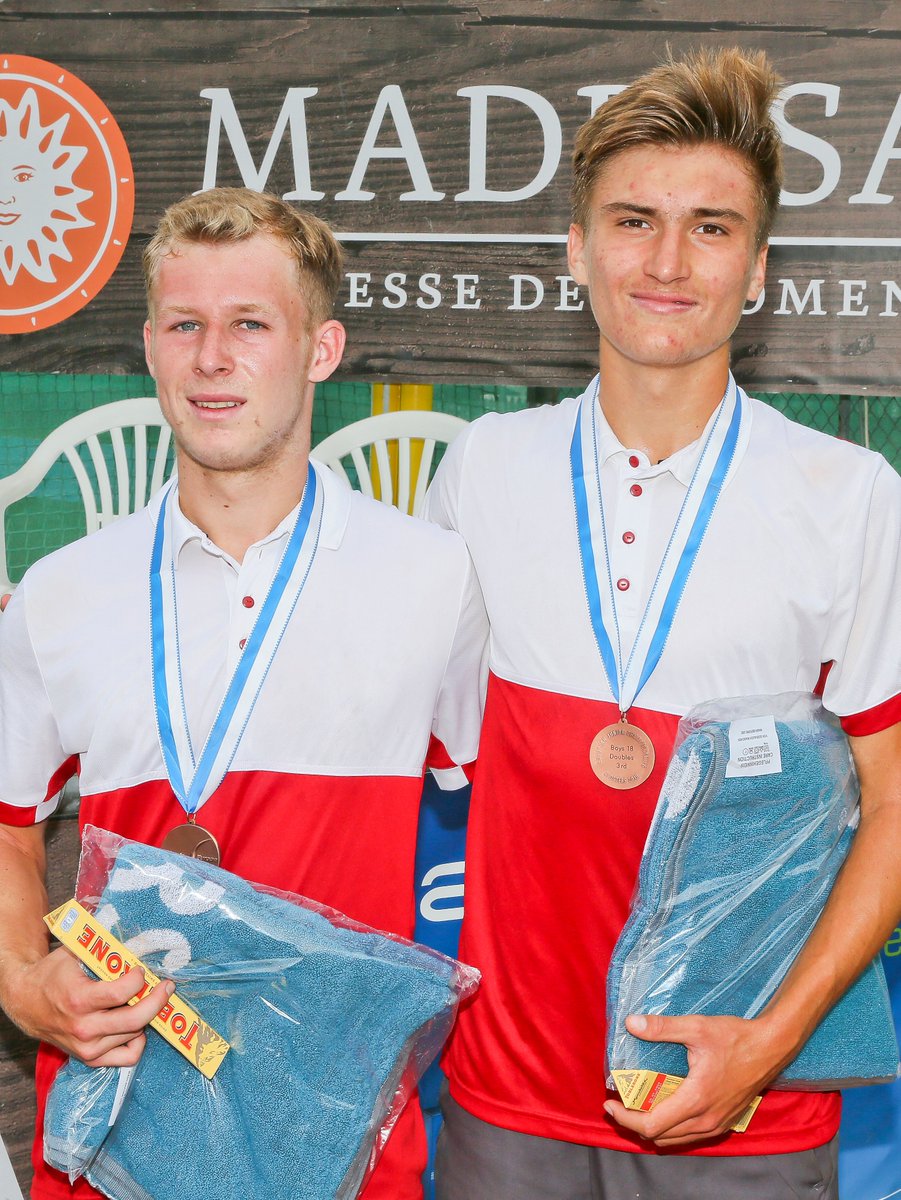 KlostersT's tweet photo. EJCS 2019 - Fr, 26.07.2019 - fifth tournament day

Results: https://t.co/cDadpyNBAm
Galleries: https://t.co/zswyKnb9j9
Tenniseurope: https://t.co/K5E9HZ1sXz https://t.co/8T7t7sn3r0
