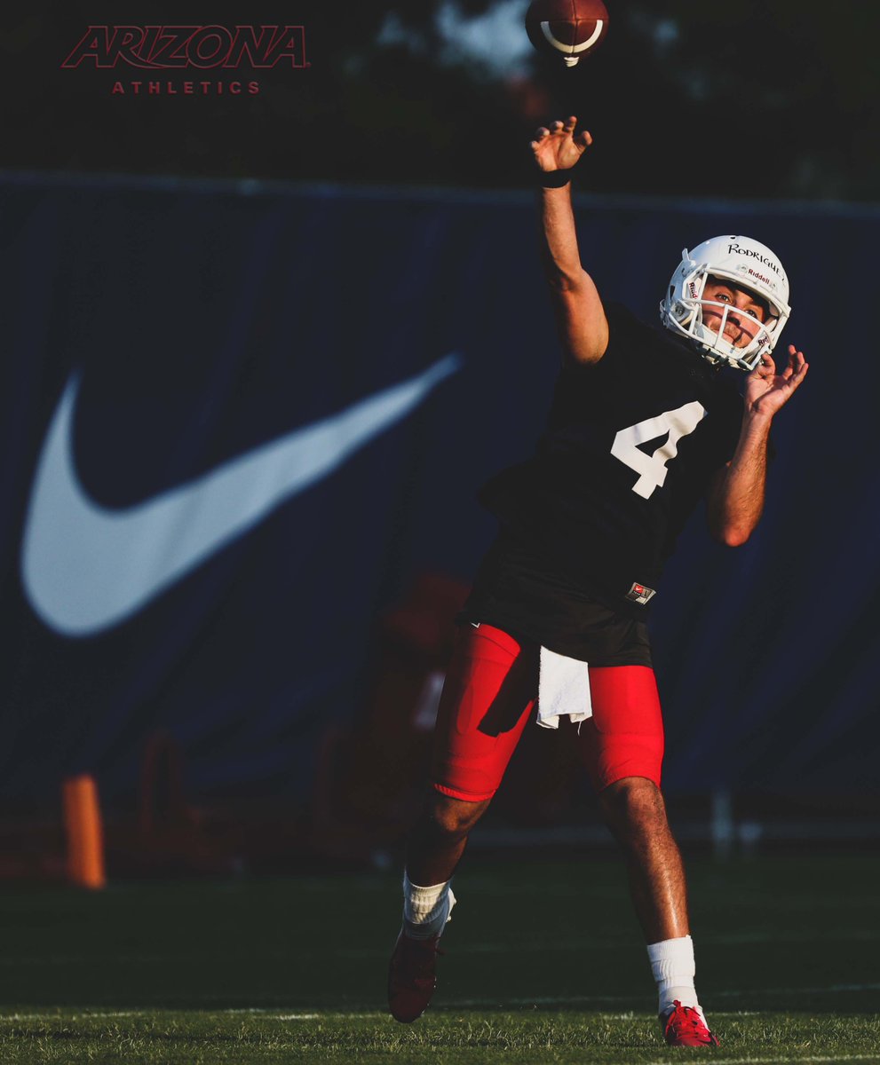 BearDownPhotogs's tweet image. Arizona Football's first day of camp is in the books. @ArizonaFBall 

#BuildingTheA | #ArizonaWildcats