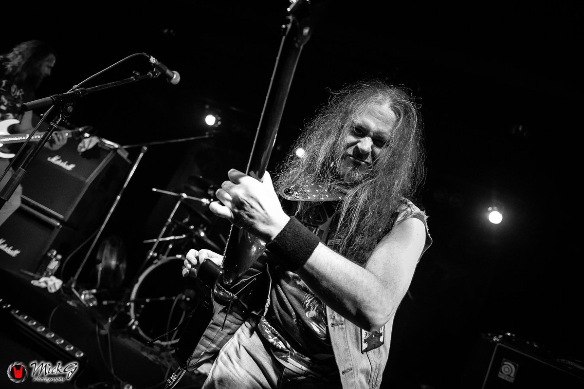 wallofsoundau's tweet photo. "If you have never seen @lordofficial before, and if you don’t have a LORD album, you are not an Australian metal fan. An impressive night from a solid bill and a very professional headliner." Relive the #FallenIdols launch madness 📷: @MickGPhotograph https://t.co/G0R091tJqq https://t.co/Hl0HH4SqU8