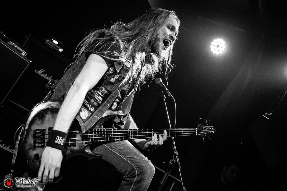 "If you have never seen <a href="/lordofficial/">Crystal Lord</a> before, and if you don’t have a LORD album, you are not an Australian metal fan. An impressive night from a solid bill and a very professional headliner." Relive the #FallenIdols launch madness 📷: <a href="/MickGPhotograph/">Mick Goddard</a> bit.ly/WoSLORDSyd19