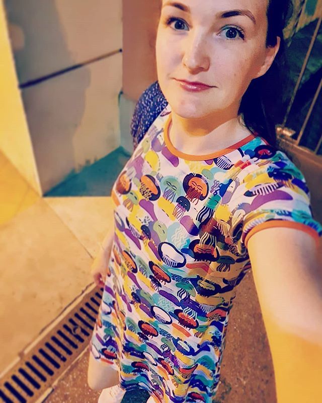 MyRainbowUK's tweet photo. The simplicity of a DUNS A-line dress in the summer heat ❤
Just pop it on and job done, ready for going out exploring!
And given Venice's famous waterways it felt right to follow a water theme so Jellyfish it was!
@dunssweden #summer2019 #bringingthebrights #exploringVenice … https://t.co/YIMYIdzHxV