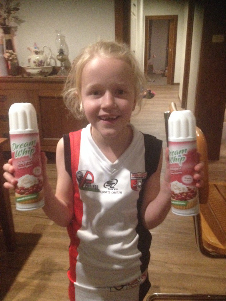 What do you want if you kick a goal - not what most kids want, but hey, why not. Coaching genius <a href="/bulloakwell/">heath nickolls</a>