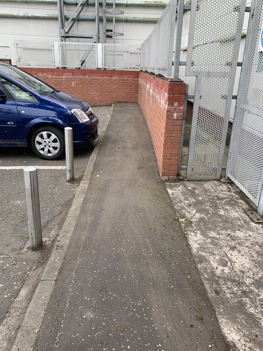 Tag Ayr On Twitter Mill Wynd Car Park Garages After Photos