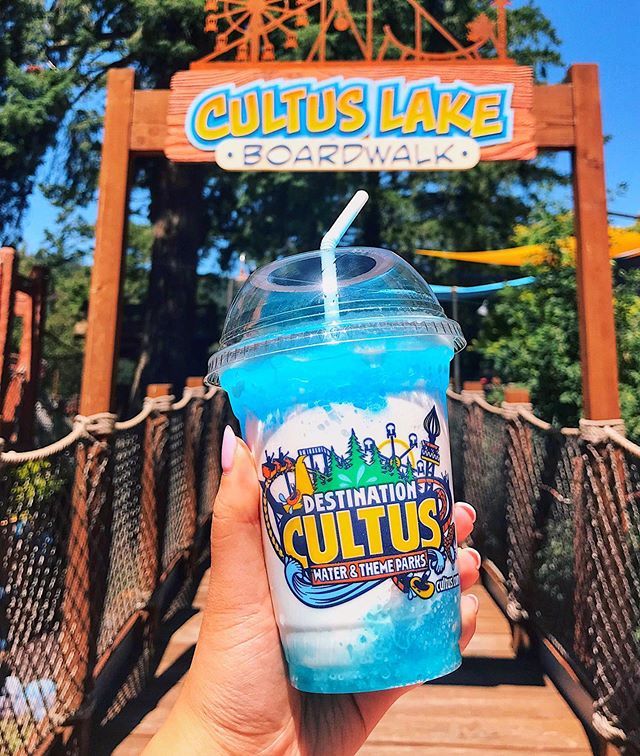 🔥 HEAT WAVE 🔥
.
The summer heat is hitting us hard and all I’m thinking about is outdoor activities but remember to keep hydrated everyone!
.
Last weekend we went to @cultuslakeadventurepark ! The rides were super cute and of course we gotta cool dow… ift.tt/2JX0W6B