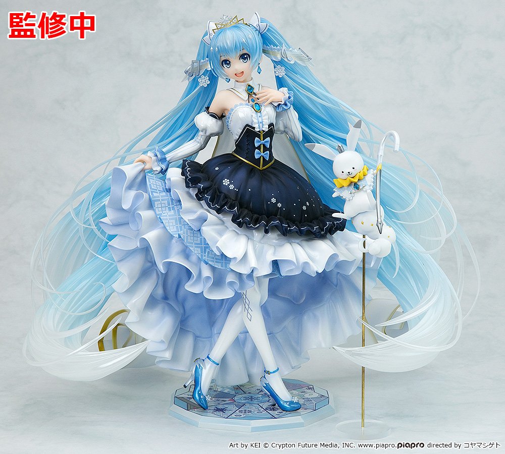 Ver Princess  雪ミク