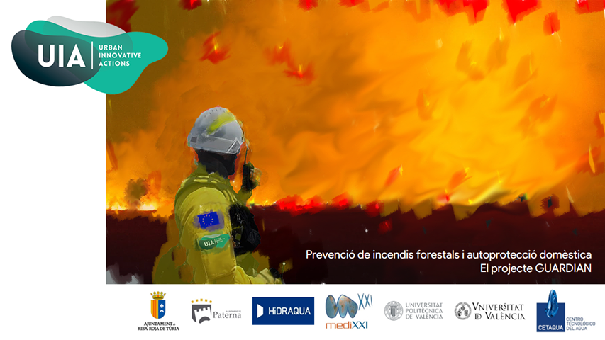 ayto_riba_roja's tweet photo. 📆Hui 27 de juliol de 10 a 12 en el Centre Social de Masia de Traver, taller formatiua càrrec del tècnic Ferran Dalmau de @Medi_XXI_GSA A més podràs assistir a una demostració pràctica del sistema de torres difusores d'aigua💦en la xopera del riu. #ProyectoGUARDIAN #UIAInitiative https://t.co/pH2Bvi193y