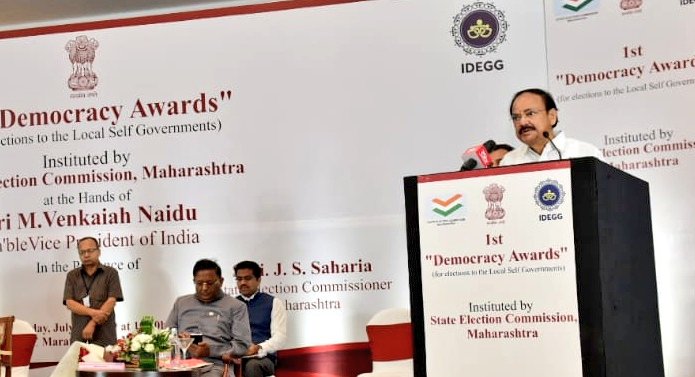 Parliament functions based on the Rules of the constituent Houses, Conventions, earlier rulings of the Chair & code of conduct for members. #DemocracyAwards @MaharashtraSEC