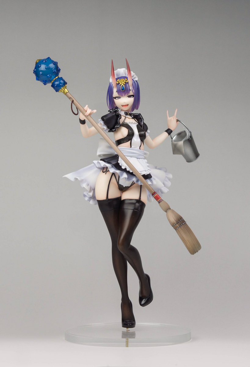 酒呑童子 メイド服 24cm WF2019夏 FGO フィギュア