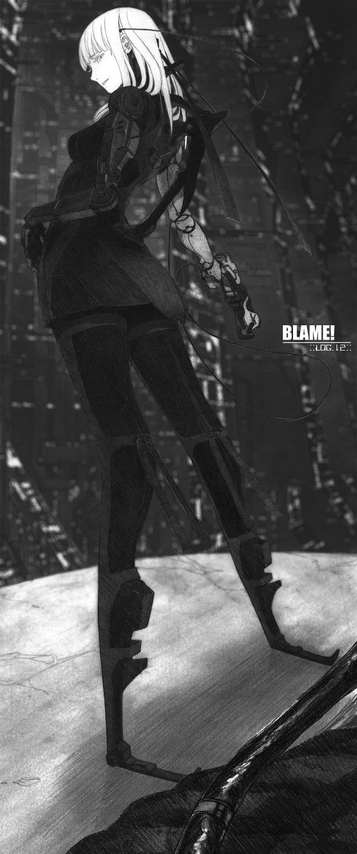 kimsy3421's tweet photo. Blame! - シボ #fanart #BLAME! #シボ https://t.co/1B1ccoB3LB https://t.co/DFzxVt63KC