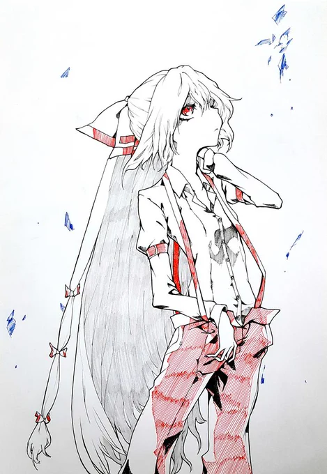 ふじわらのもこたん 