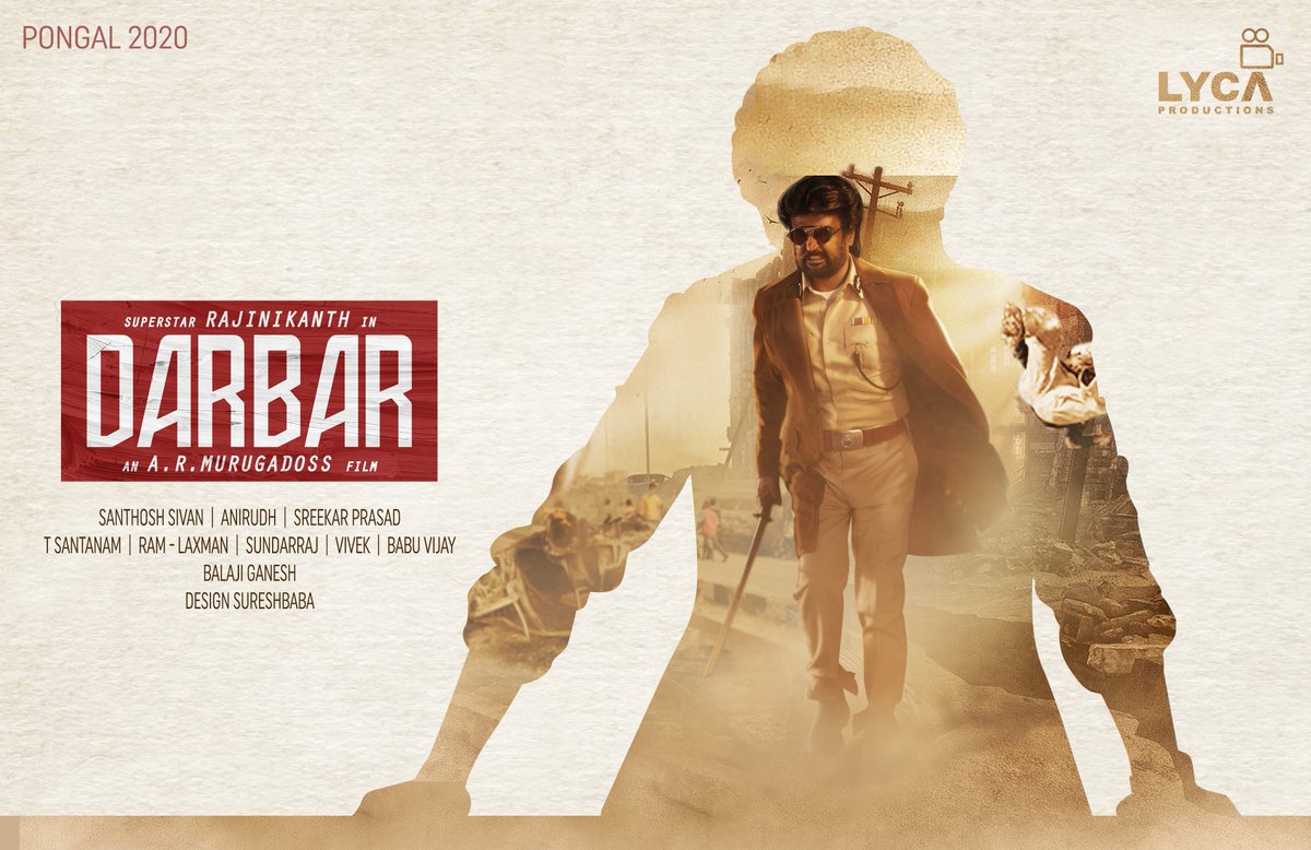sureshbaba17's tweet photo. #DarbarPosterChallenge #Darbar #sureshbaba
@rajinikanth @RBSIRAJINI @rajinifans 
@ARMurugadoss
@anirudhofficial
@LycaProductions
@dhanushkraja
@ash_r_dhanush
@OfficialLathaRK 
@v4umedia1 
@santoshsivan https://t.co/9WTtRRRfm5