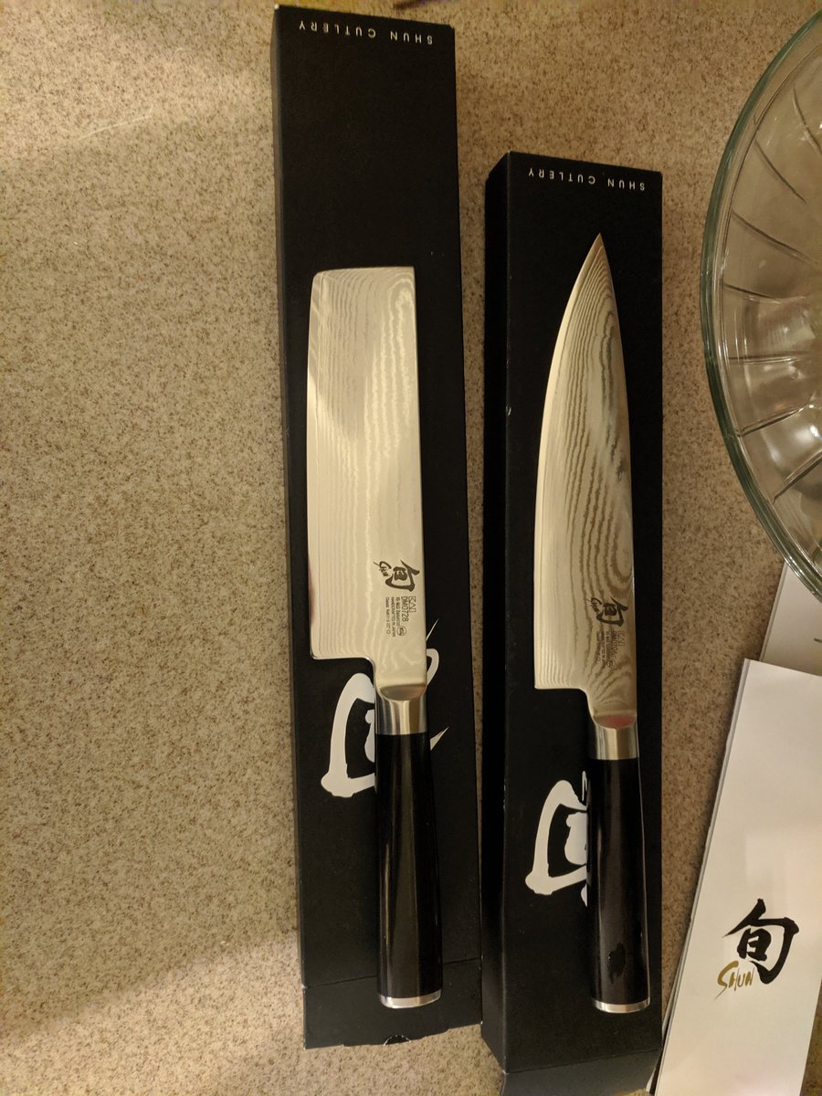 Jihn_Tonic (@jihn_tonic) on Twitter photo Very satisfied with my new knives. Thank you <a href="/ShunCutlery/">Shun Cutlery</a> for making me a loyal customer. I can't wait to see the many more blades I will certainly be buying from you. nice handle, thin blade, exquisite balance. Very satisfied with my new knives. Thank you <a href="/ShunCutlery/">Shun Cutlery</a> for making me a loyal customer. I can't wait to see the many more blades I will certainly be buying from you. nice handle, thin blade, exquisite balance.