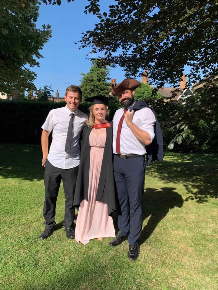 ecokate92's tweet photo. This week I graduated from the University of Greenwich. It has been a life changing experience, giving me the knowledge, confidence and skills in a career I love. I am so thankful to all the staff and students for such amazing experience! #ProudtobeGre
@NRInstitute @FESGreenwich https://t.co/MNzZgHyilB