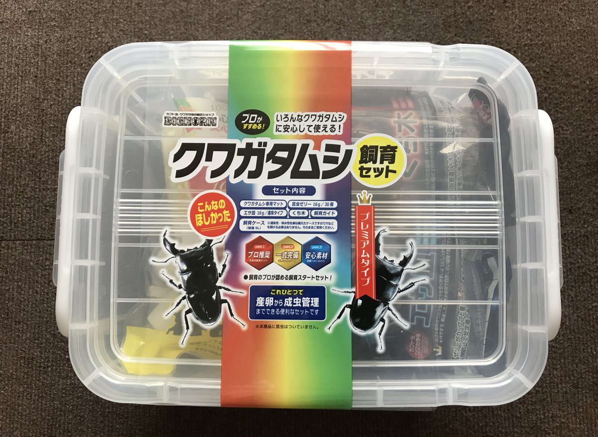 飼育セット