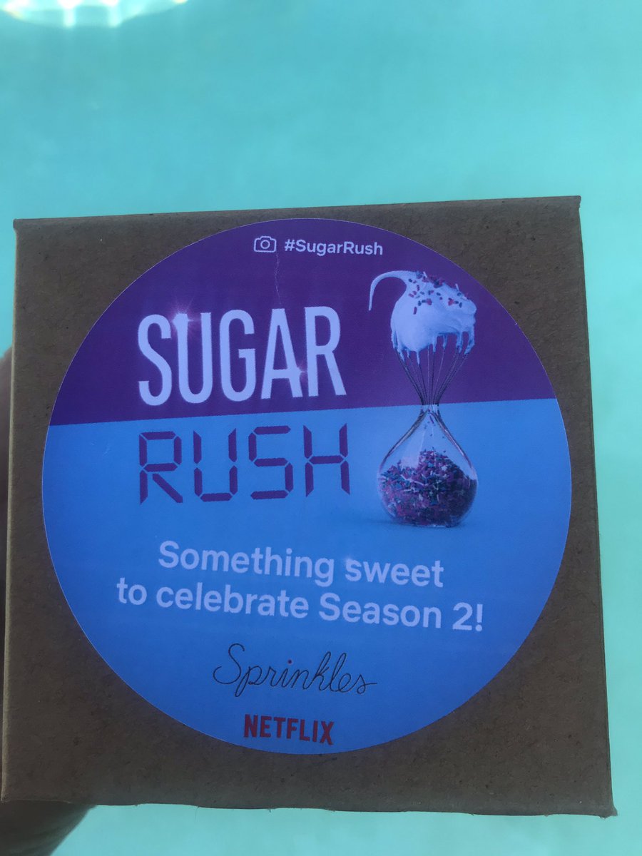 MadsFinegan's tweet photo. @gofooji @NetflixFood Thank you ! #cupcake #sprinkles #sweepstakes https://t.co/wzm76SOF3n