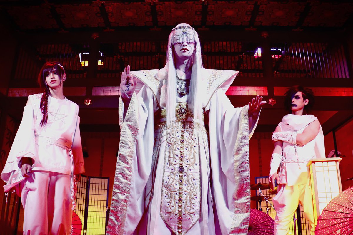 🦠day2. BAND-'Divine'emotion -真天地開闢集団-ジグザグ