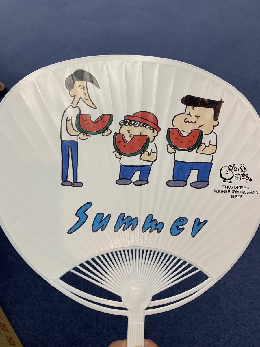 TNC夏まつり ゴリパラグッズ販売中！ 新作のSUMMER Tシャツ、バンダナ