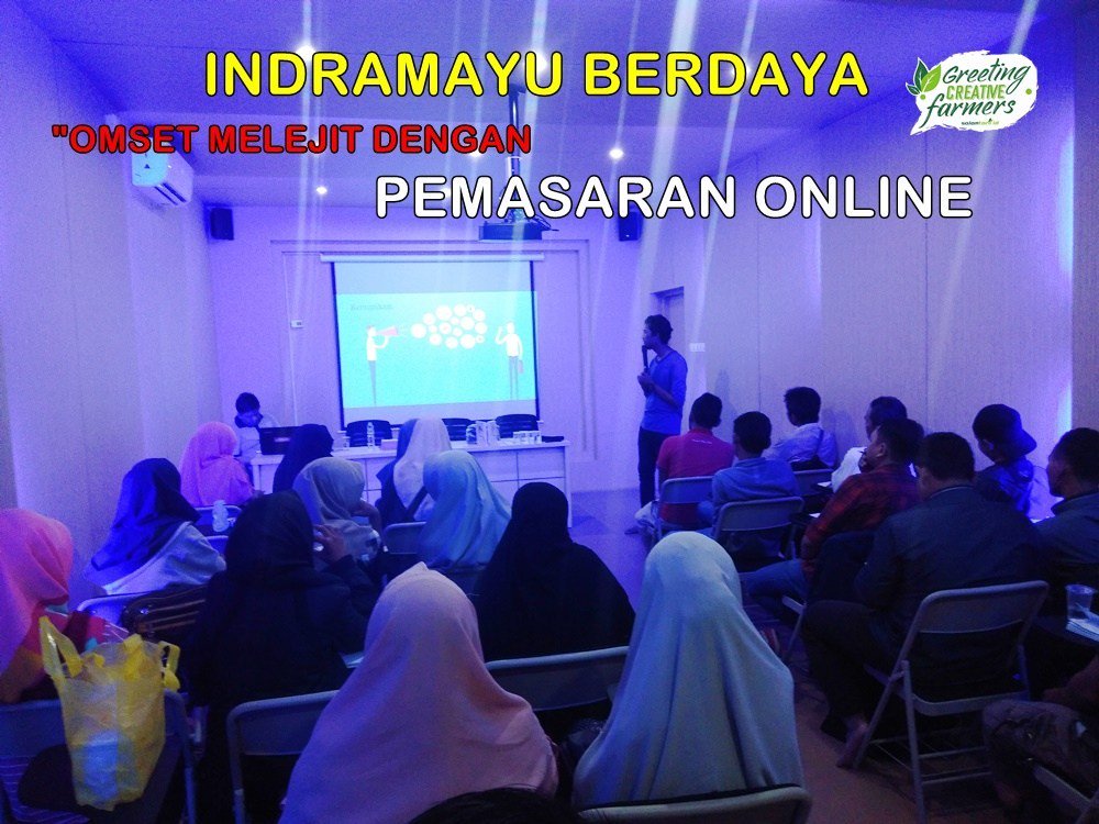 IMDermayu's tweet photo. ANGGIT BAGIKAN TRIK NAIKAN OMSET ONLINE DI INDRAMAYU BERDAYA https://t.co/0WPyb1UQHz https://t.co/qSnxWTc8HU