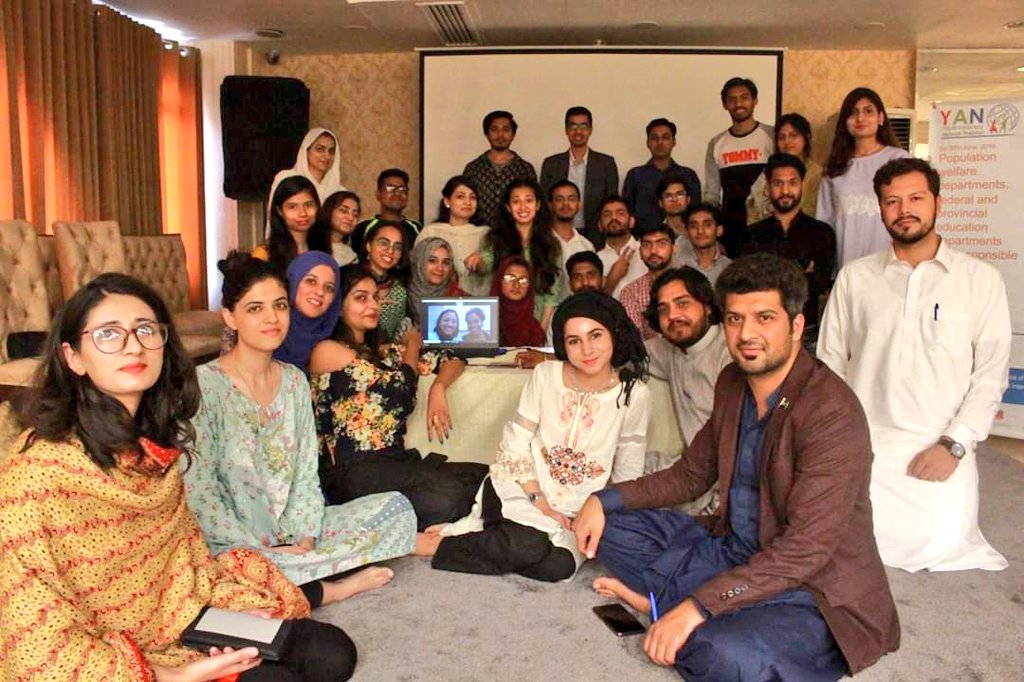 yanpakistan's tweet photo. 3 Days Workshop on #Intersectionalities with young people from whole #Pakistan is concluded on high note in Lahore
We are very thankful to our Co Facilitators from @ARROW_Women, Ms. @biplabis &amp; @nishasanthar &amp; our very own Mr. @fsahat &amp; @danisht07 &amp; the whole team of #YAN ❤
#YAN https://t.co/XIzU8rQ4Hd