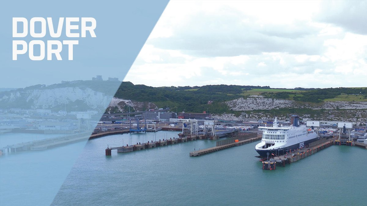 DFDS UK Updates on Twitter "DOVER TRAFFIC INFO Roads in and around Dover are extremely busy