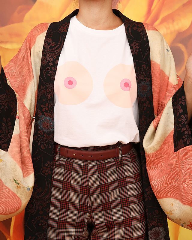 OH MY BOOBS ‼ #NewCollection #NowInStore and #OnLine
🛍 Place your order via WhatsApp ＋39 349 2693393 ⚡or email ecommerce@waitandsee.it 💌

#WaitAndSeeStyle #RememberToDance #WhatsAppAndSee
#BoobsTshirt #VintageKimono More on bit.ly/14OLMC8 #waitandseemilan