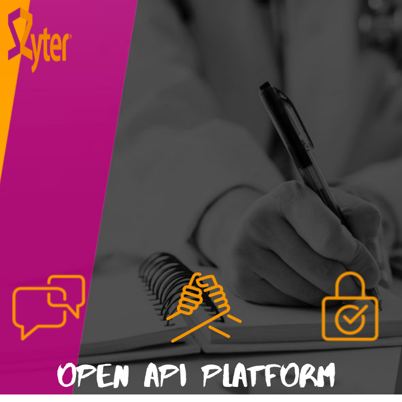 Zyterofficial's tweet photo. #OpenAPIPlatform at Zyter with #Security. Our end-to- end encryption safeguards #APIs with superior security so you can focus on your #development https://t.co/GFywtMHGIN https://t.co/B5DV6mPT5b