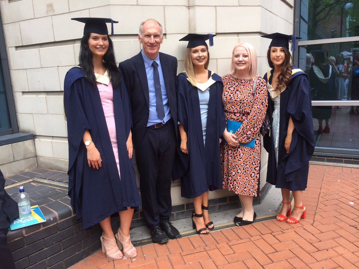 Rachel_mediaPR's tweet photo. What an amazing end to the last three years at @bcumedia! The support has been fantastic and I am so happy that it has led to working for the most amazing company, @WPRAgency! @KellyinPR @daveharte @ndaybell_PR @kayalicepr #Graduation2019 #DoMediaDifferently https://t.co/0p6VjKWiK1