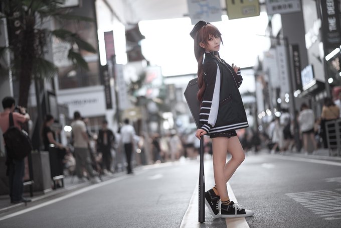 Twitterのコスプレ画像1